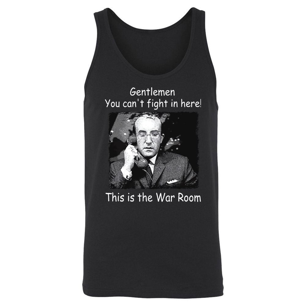 Unisex Jersey Tank - RU7ED6W5 - Black - 1
