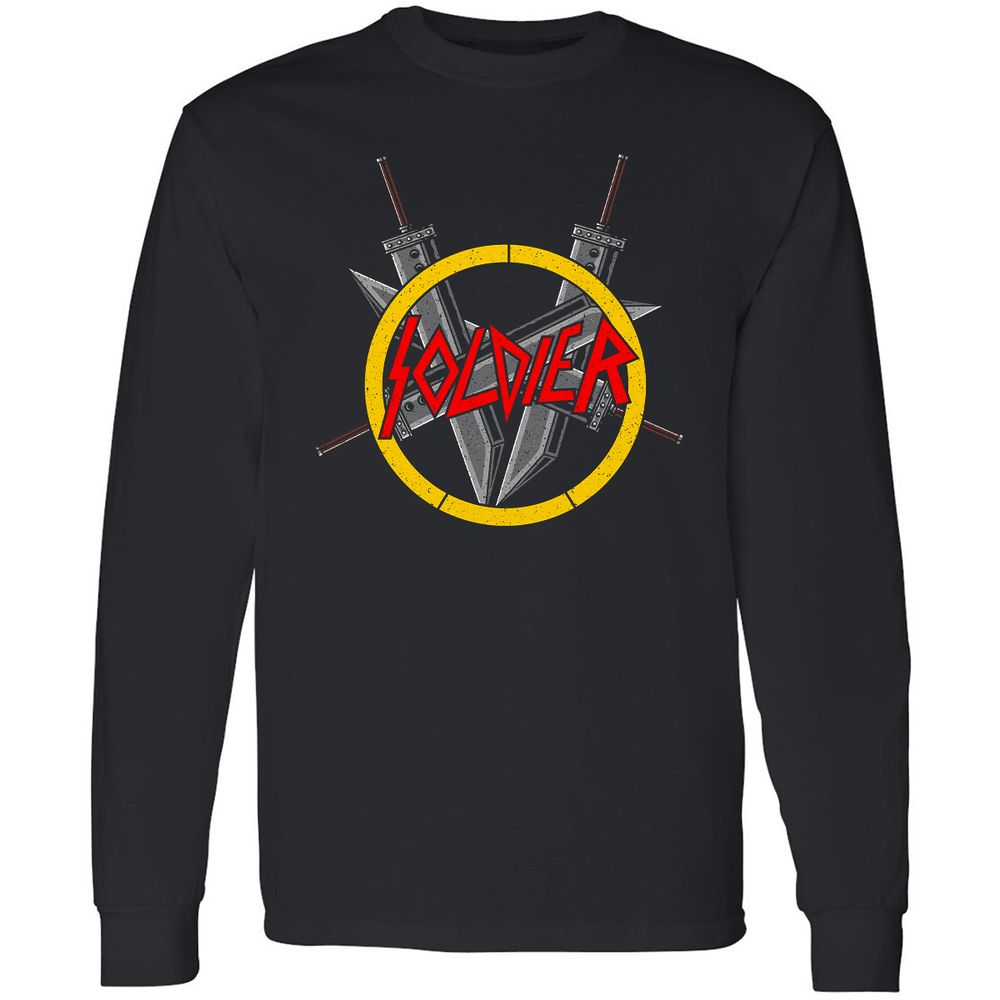 Long Sleeve T-Shirt - DXMPEDKM - Black - 1