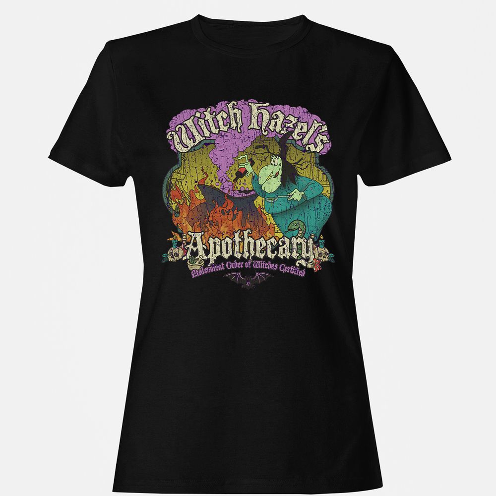 Women's T-Shirt - 871PHWM1 - Black - 1