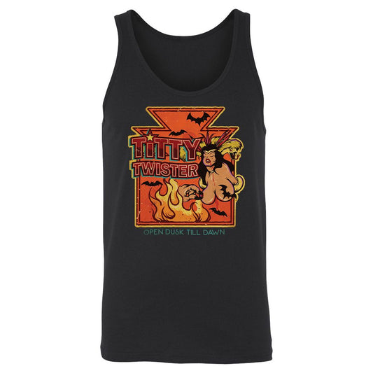 Unisex Jersey Tank - ZNUPU886 - Black - 1