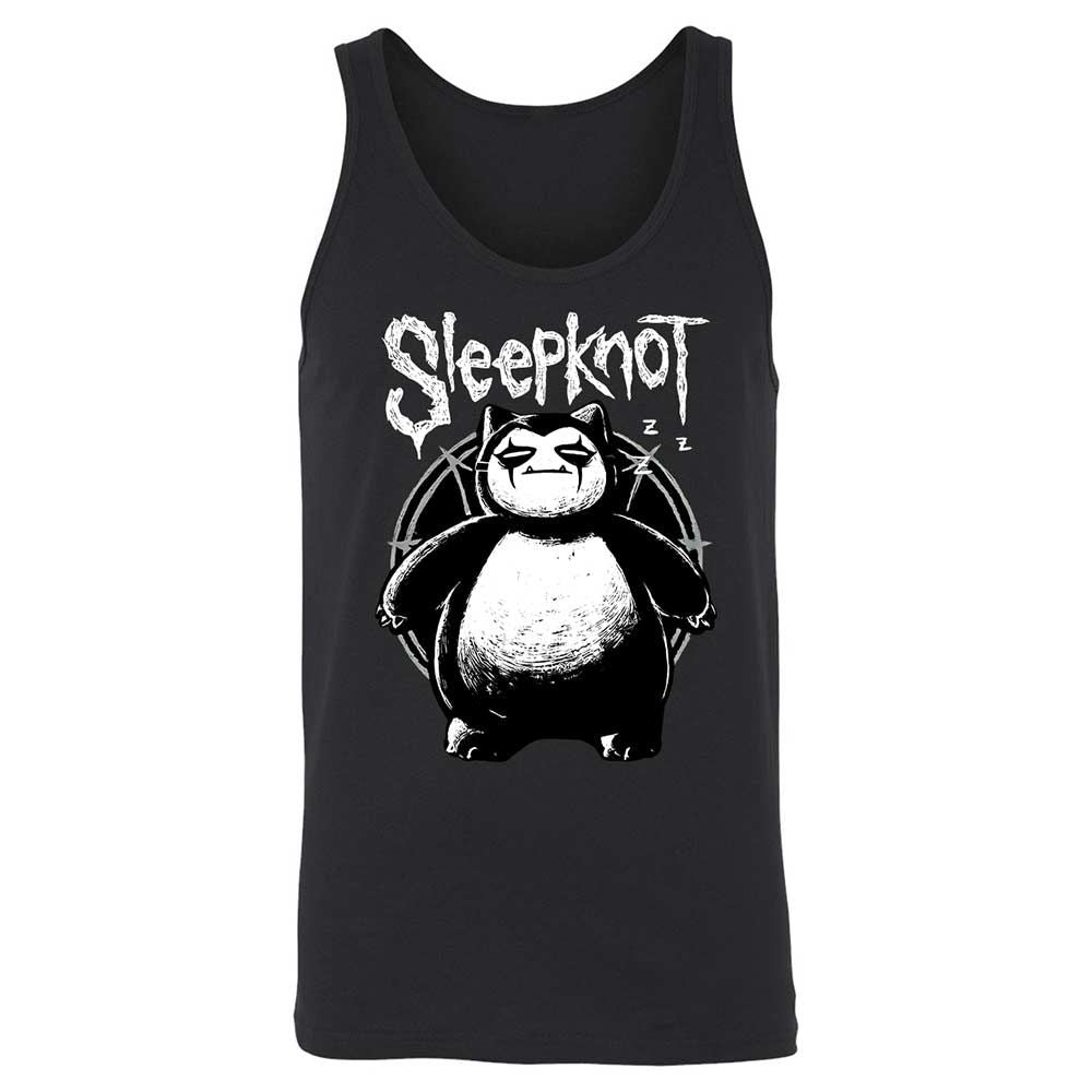 Unisex Jersey Tank - QTE3GDBU - Black - 1
