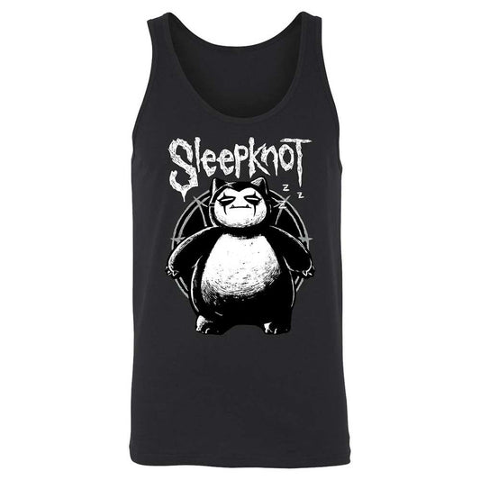 Unisex Jersey Tank - QTE3GDBU - Black - 1