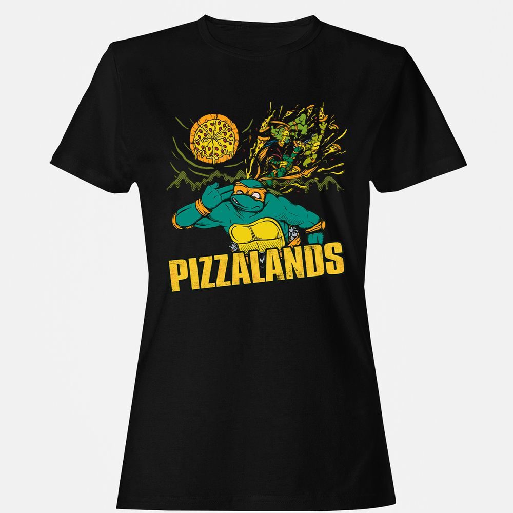 Women's T-Shirt - J6HYEL1T - Black - 1