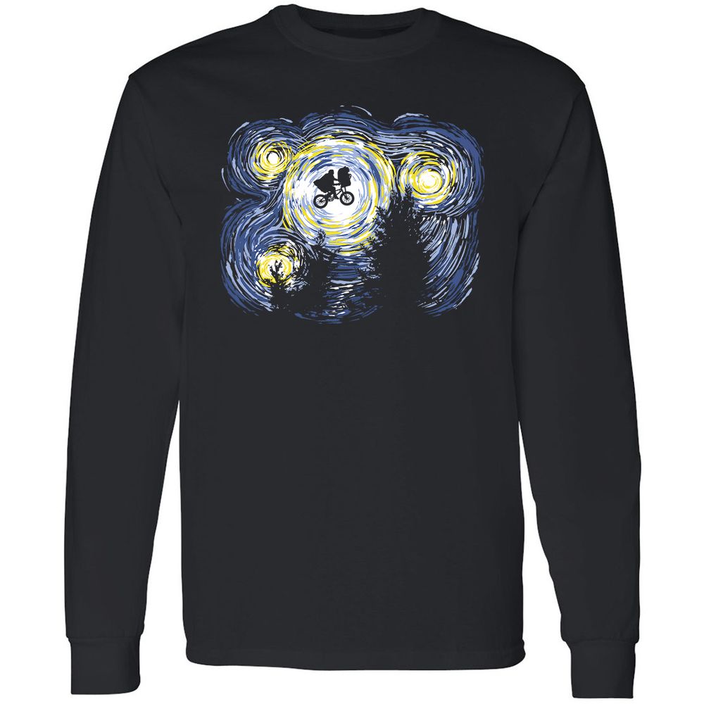 Long Sleeve T-Shirt - K1A2LB1M - Black - 1