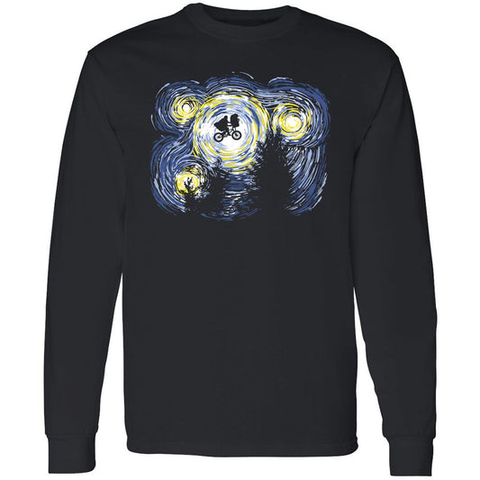 Long Sleeve T-Shirt - K1A2LB1M - Black - 1