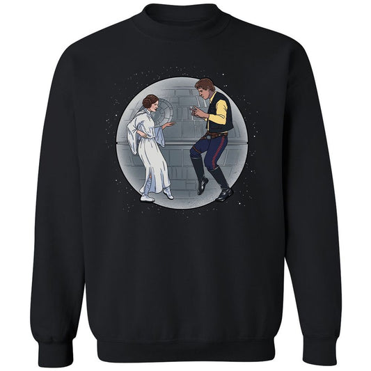 Classic Unisex Sweatshirt - P1NG93J4 - Black - 1