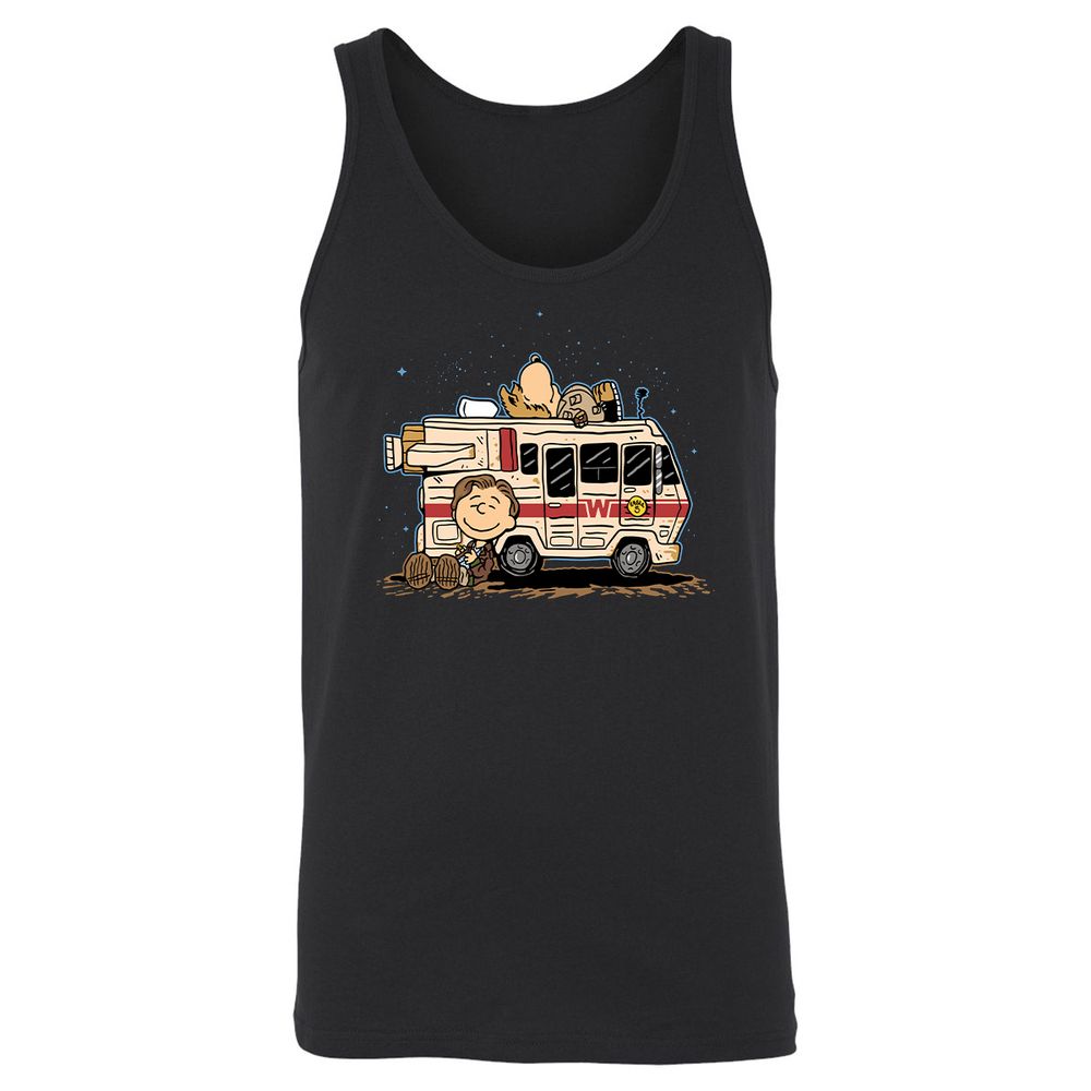 Unisex Jersey Tank - JEBQUW3K - Black - 1