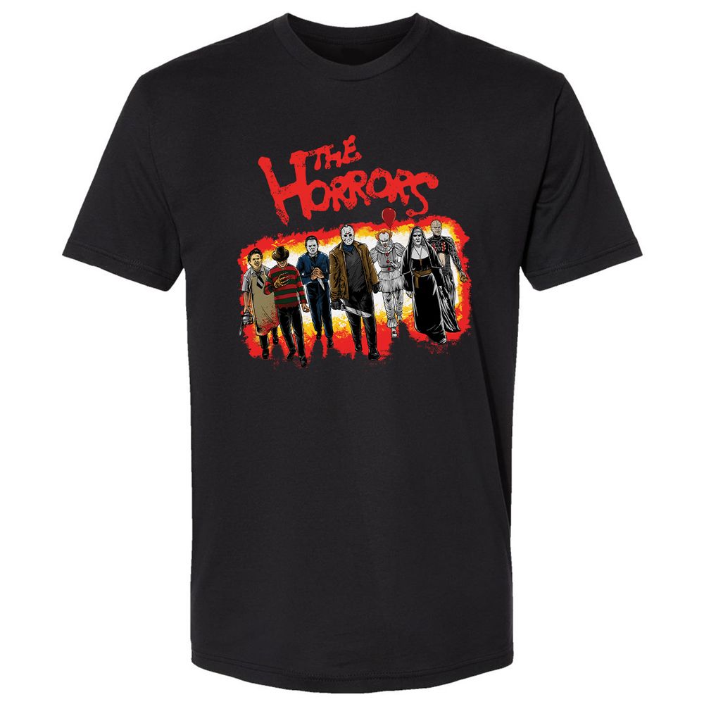 Premium Unisex T-Shirt - Q1QJFH75 - Black - 1