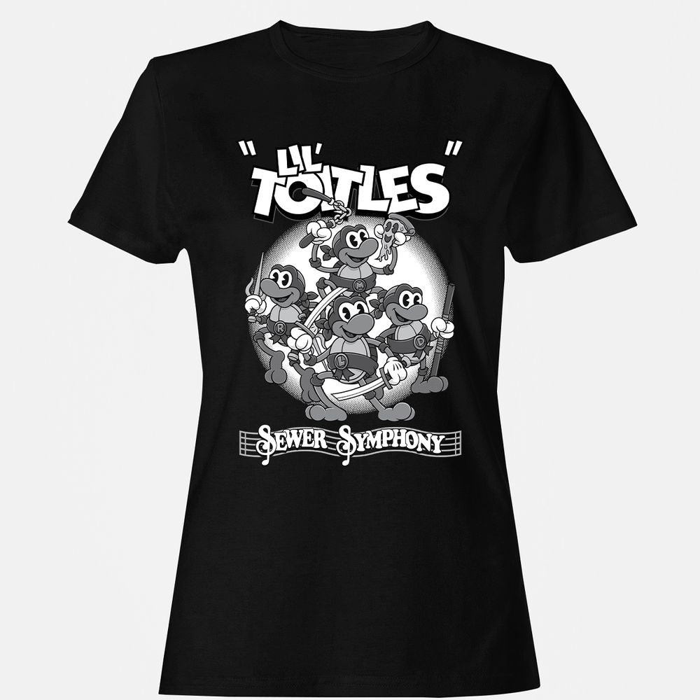 Women's T-Shirt - WK92Z79G - Black - 1