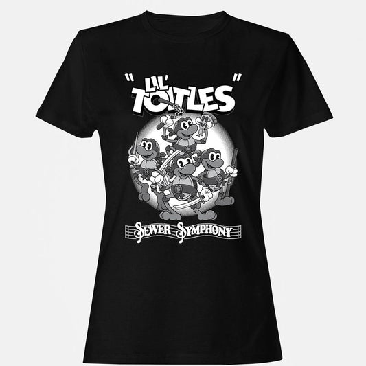 Women's T-Shirt - WK92Z79G - Black - 1