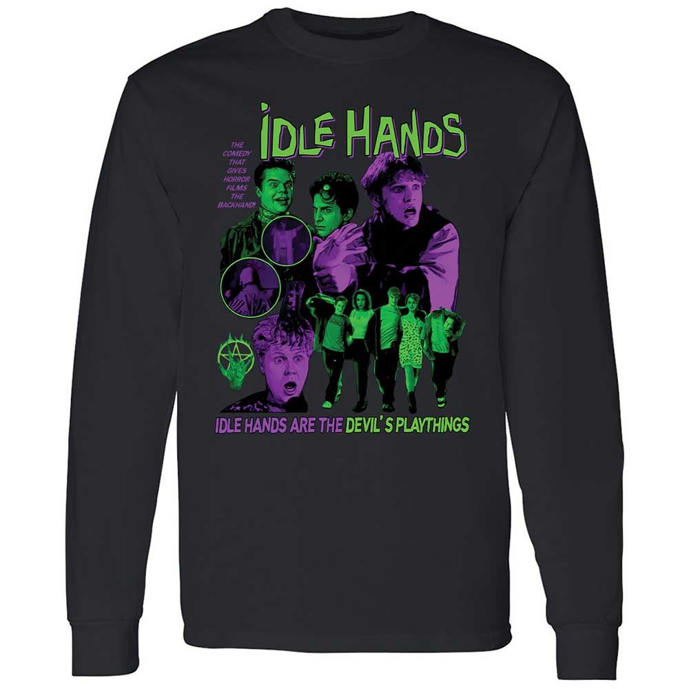Idle hands are the Devil's playthings - Black - 1