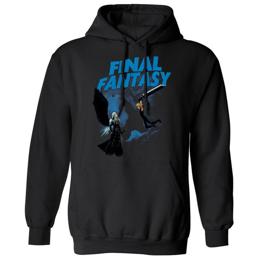 Classic Unisex Hoodie - LVRSN6MV - Black - 1