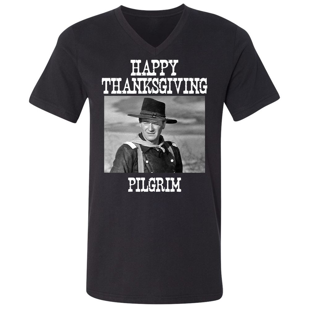 THANKSGIVING PILGRIM - Black - 1