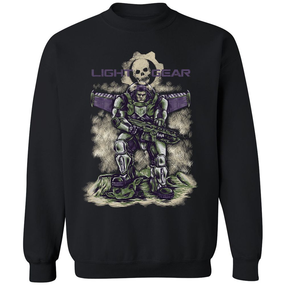 Classic Unisex Sweatshirt - EPKC2TZU - Black - 1