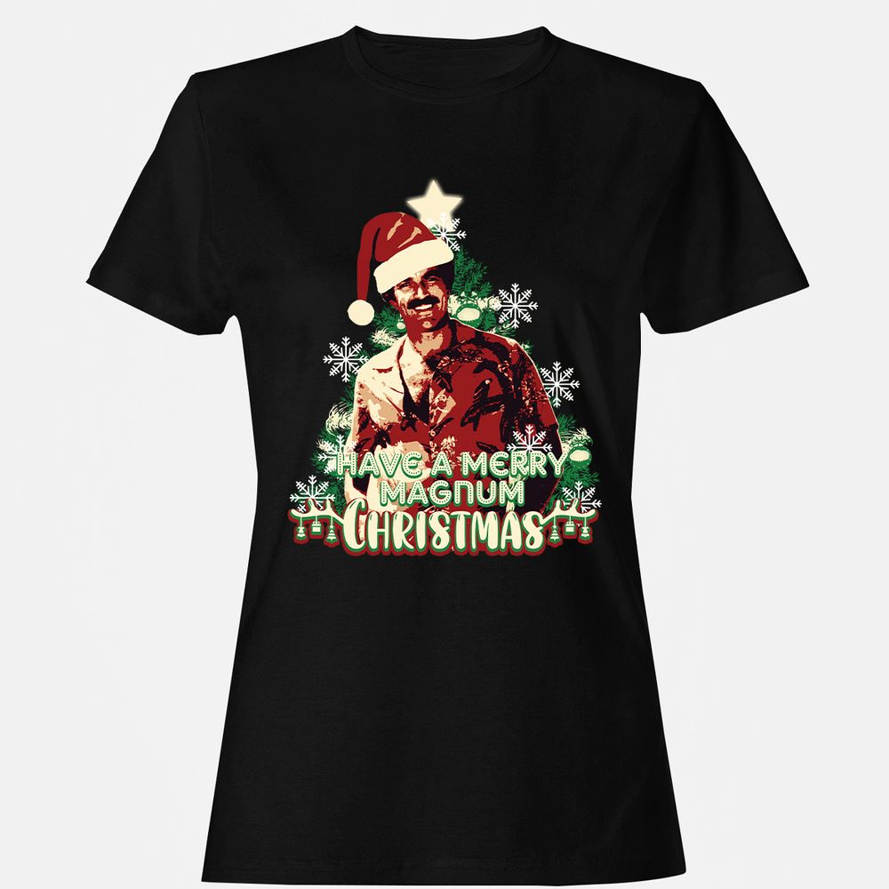 Women's T-Shirt - VZYWS3KJ - Black - 1