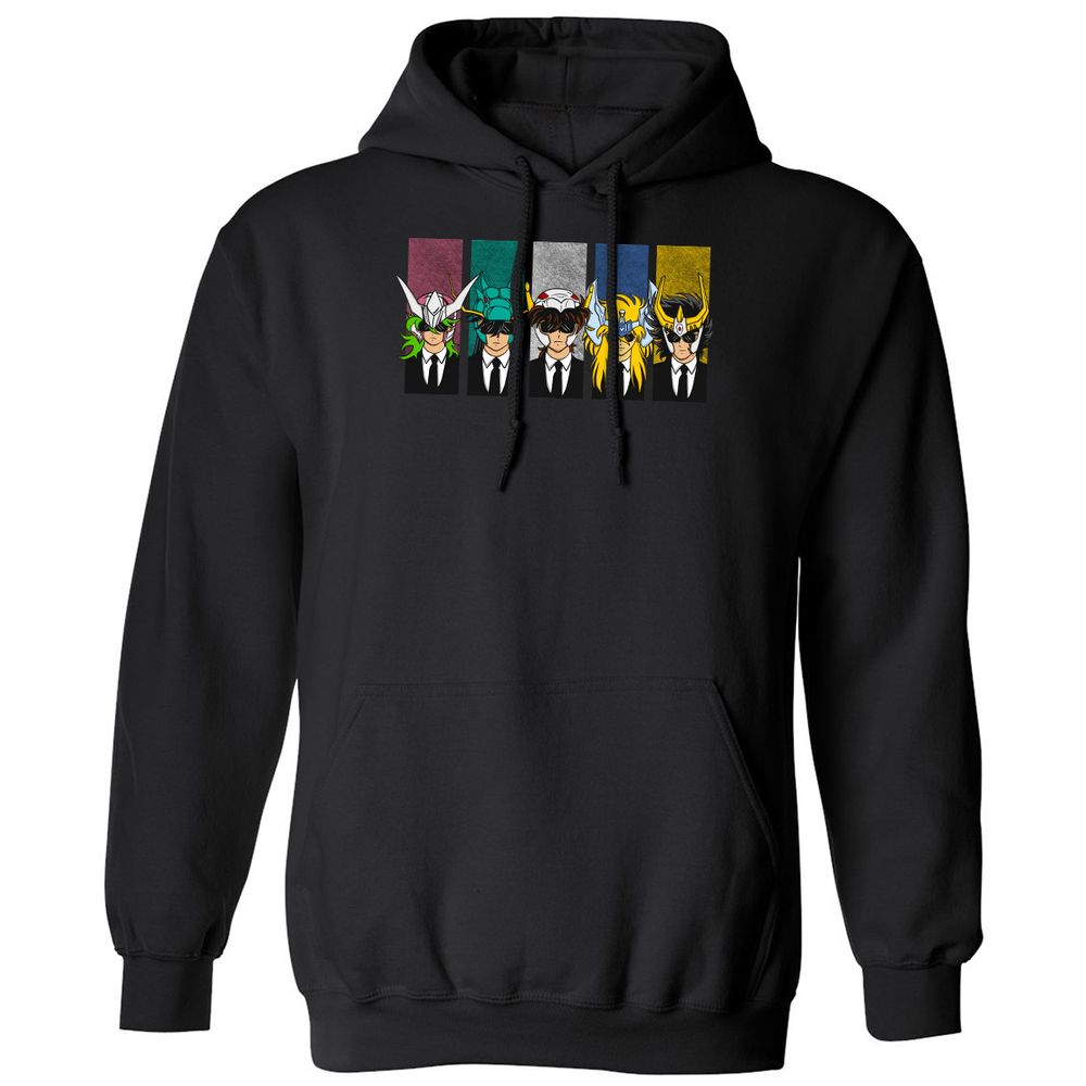 Classic Unisex Hoodie - KCR5S1N5 - Black - 1