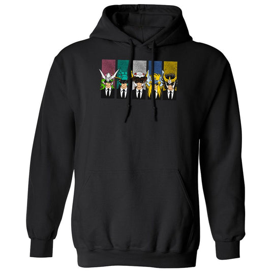 Classic Unisex Hoodie - KCR5S1N5 - Black - 1