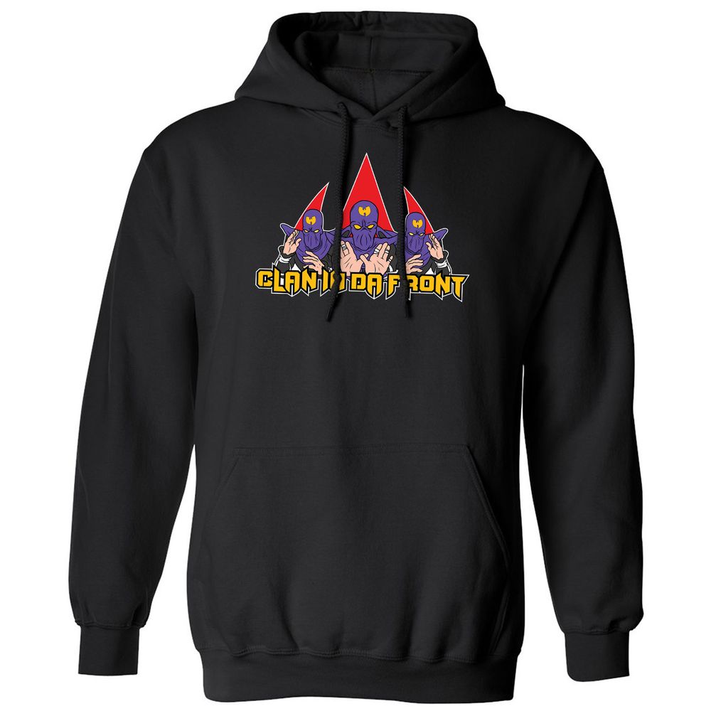 Classic Unisex Hoodie - H3CQLXJ1 - Black - 1