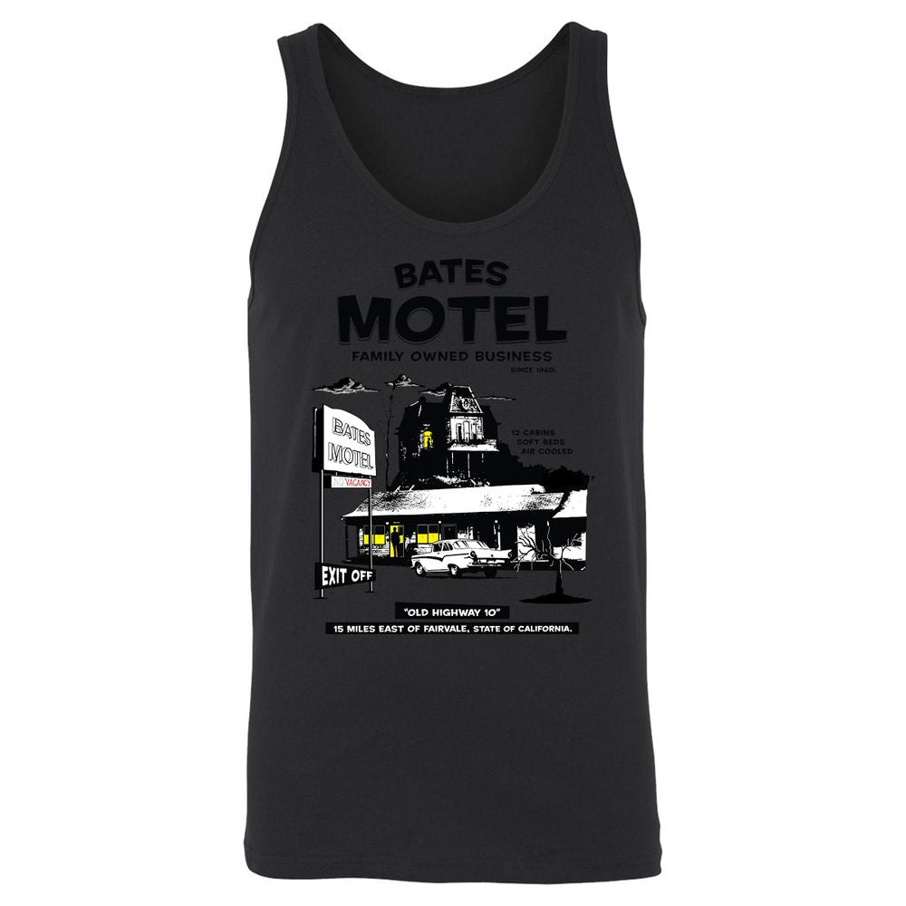 Unisex Jersey Tank - KASFQTXX - Black - 1