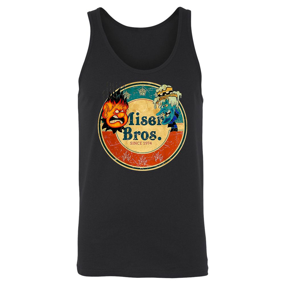 Unisex Jersey Tank - LTMP59WD - Black - 1