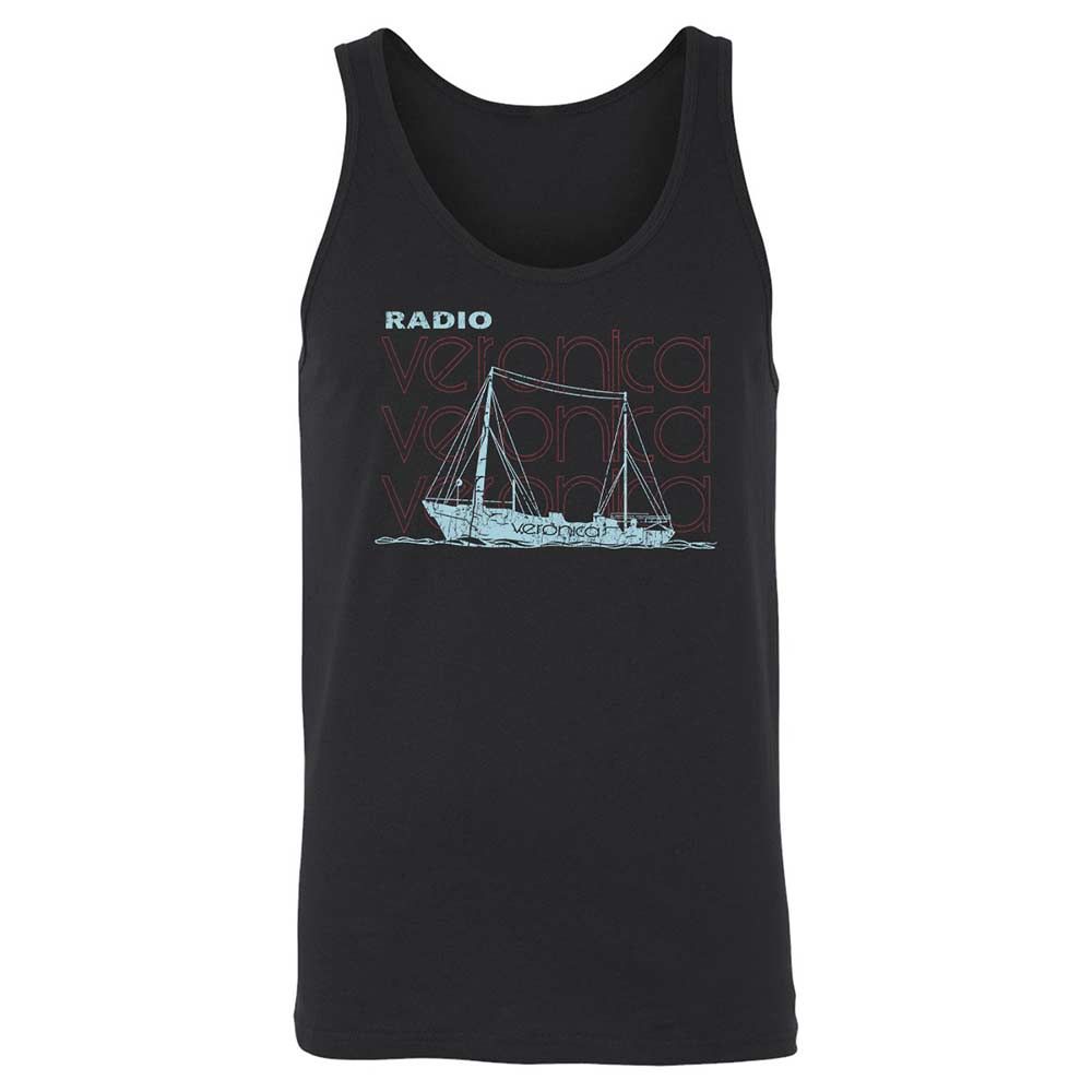 Unisex Jersey Tank - B4PFPBDZ - Black - 1