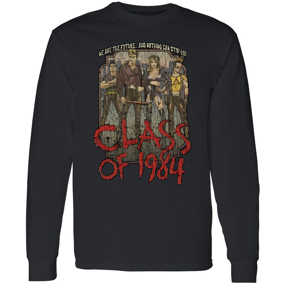 Long Sleeve T-Shirt - 9CNS9PXN - Black - 1