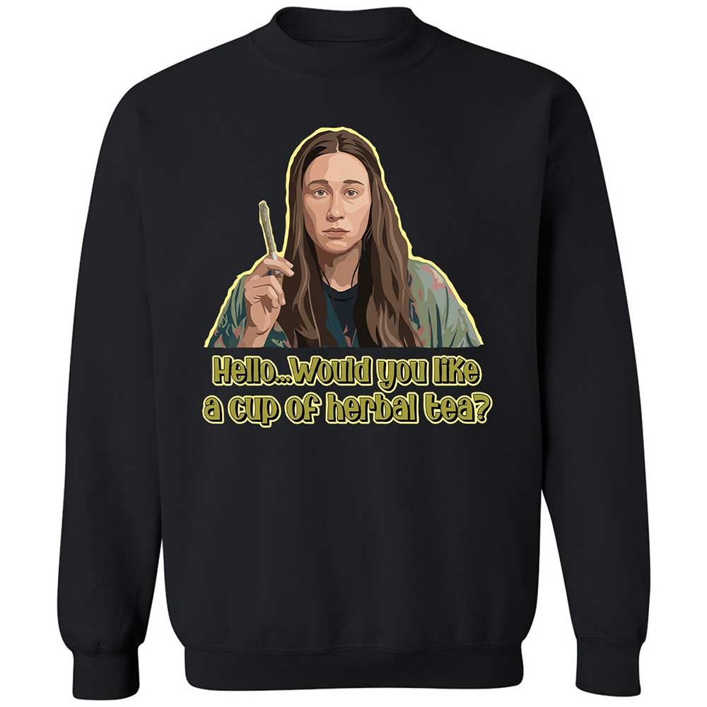 Classic Unisex Sweatshirt - V56CKU68 - Black - 1