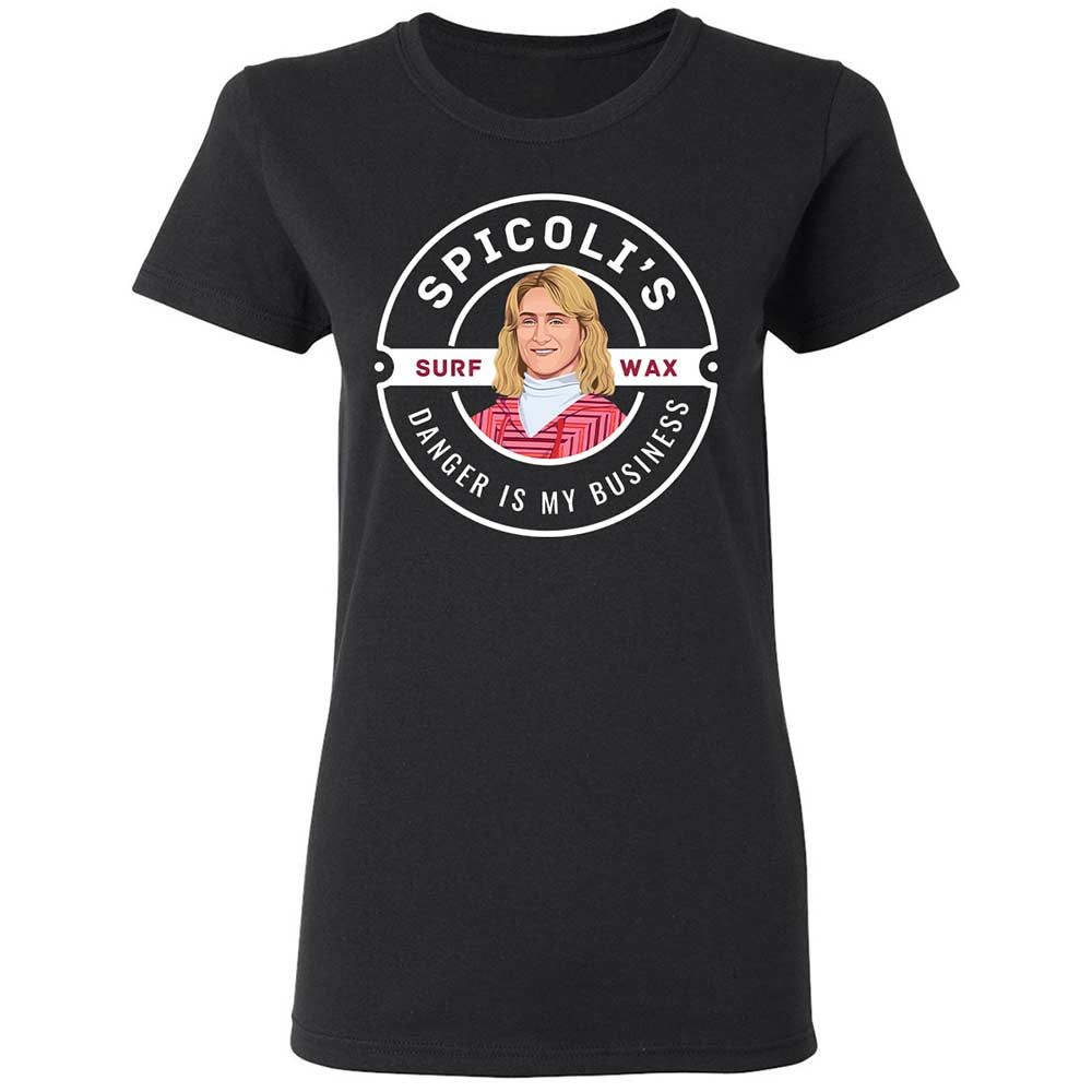 Women's T-Shirt - R7MFHG3X - Black - 1