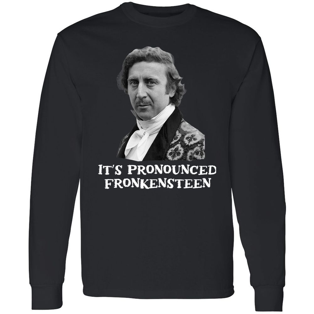 Long Sleeve T-Shirt - 7QE4CQK5 - Black - 1