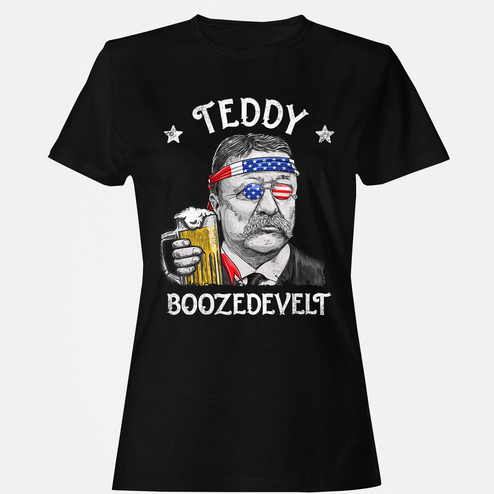 Women's T-Shirt - YXW7HPWT - Black - 1