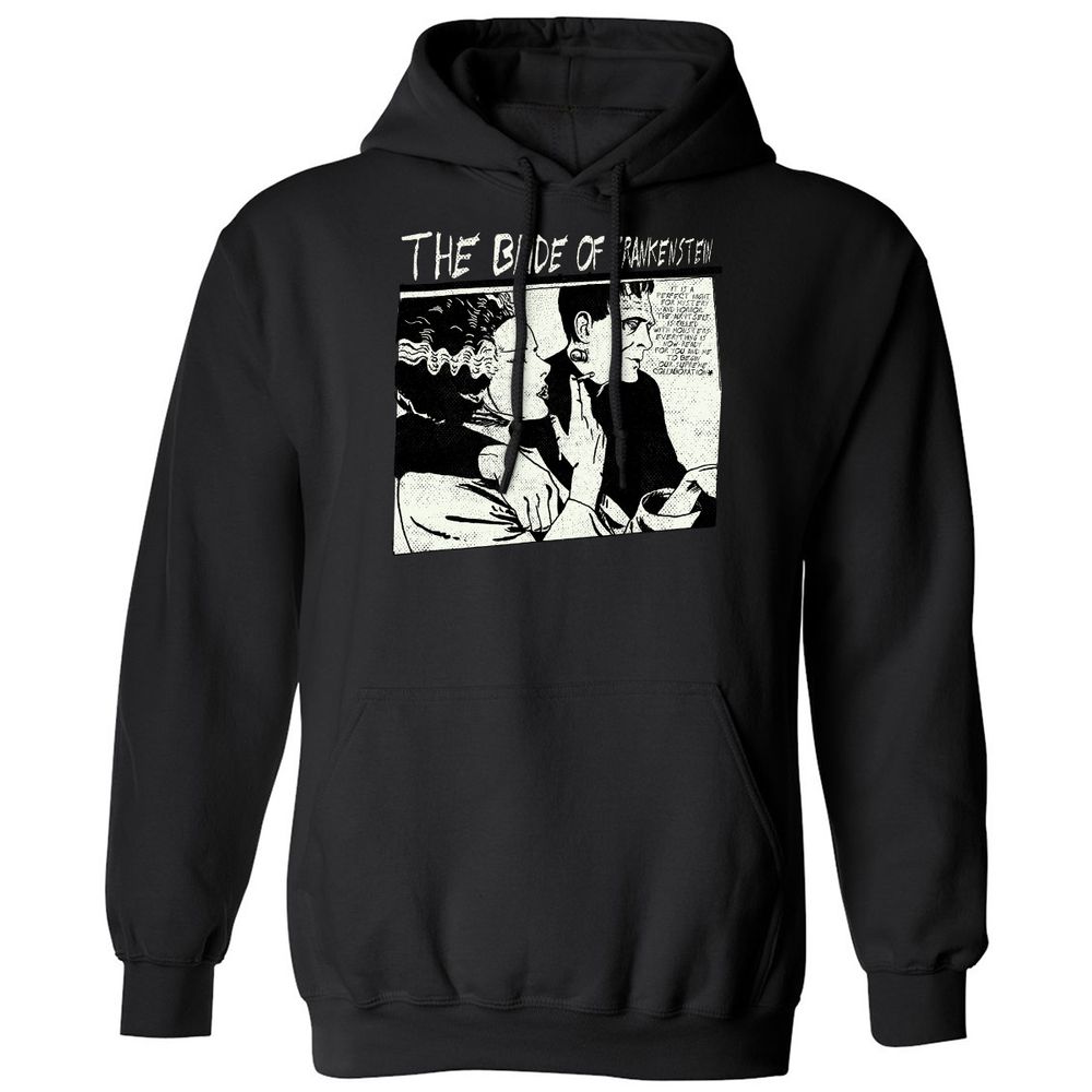 Classic Unisex Hoodie - FSMEEDUM - Black - 1