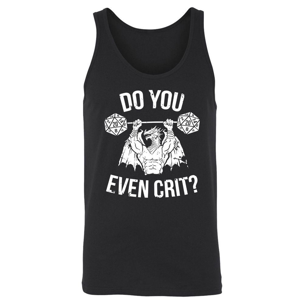 Unisex Jersey Tank - VX2MXMJW - Black - 1