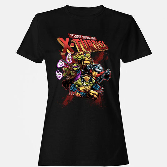 Women's T-Shirt - EWLNX98D - Black - 1