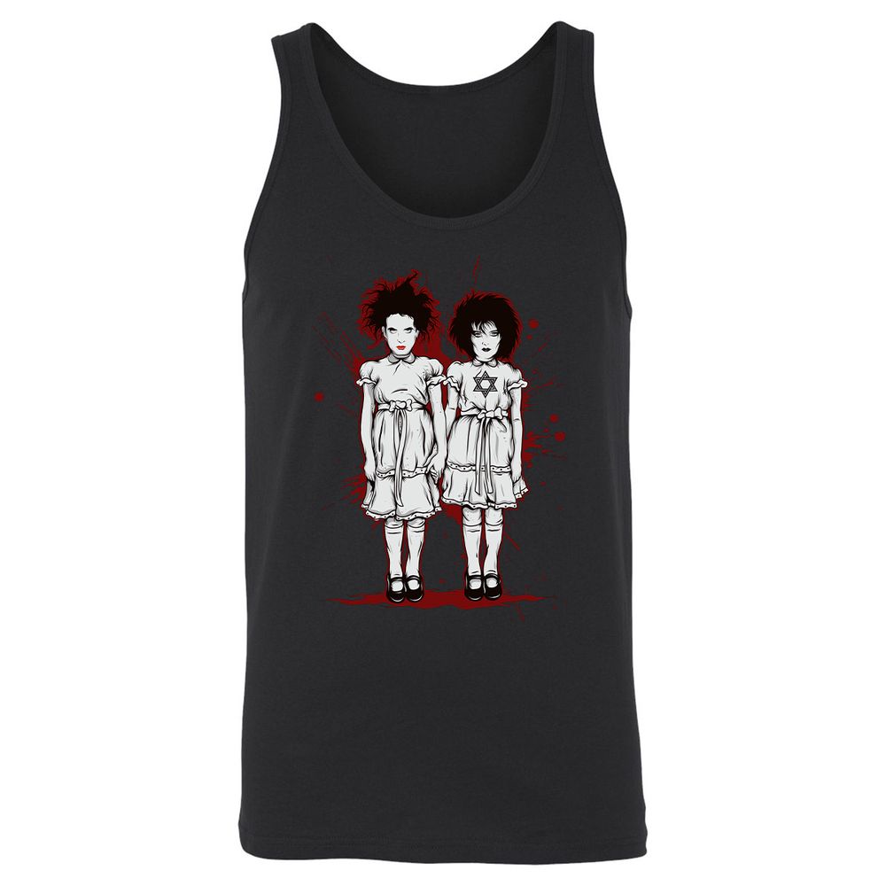 Unisex Jersey Tank - Z7GDLBHW - Black - 1