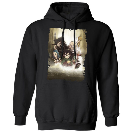 Classic Unisex Hoodie - BR3GE2GG - Black - 1