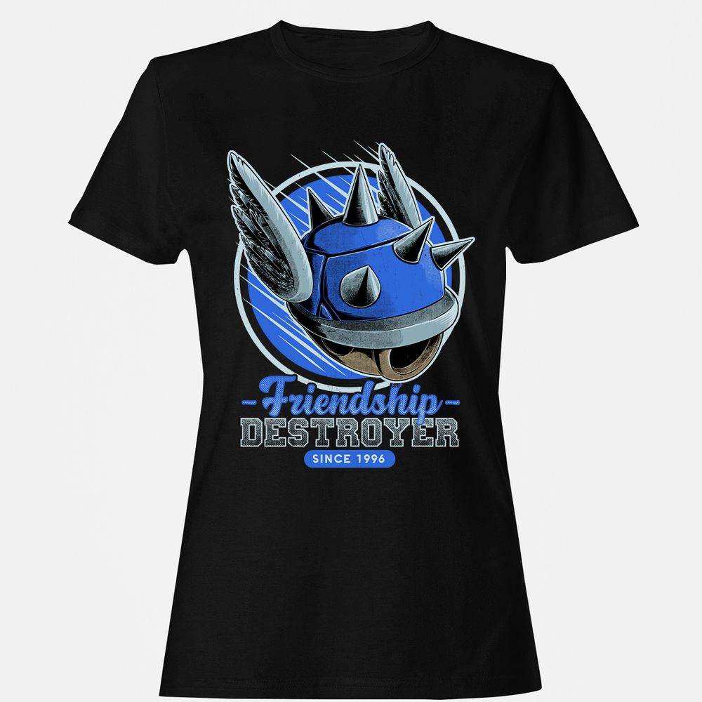 Women's T-Shirt - NP5DJVA3 - Black - 1