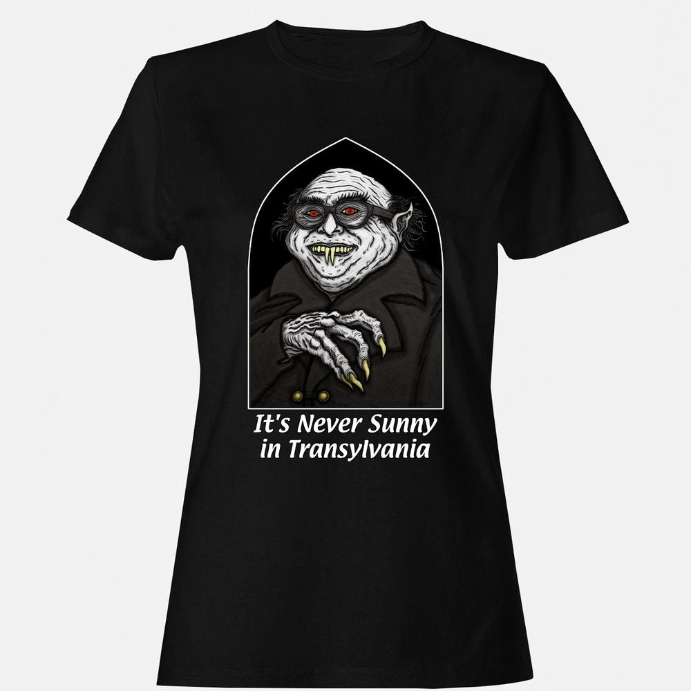 Women's T-Shirt - L1HRH1SM - Black - 1
