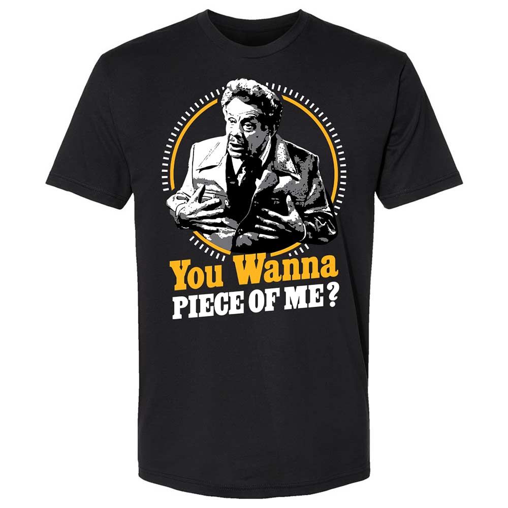 You Wanna Piece Of Me! - Black - 1