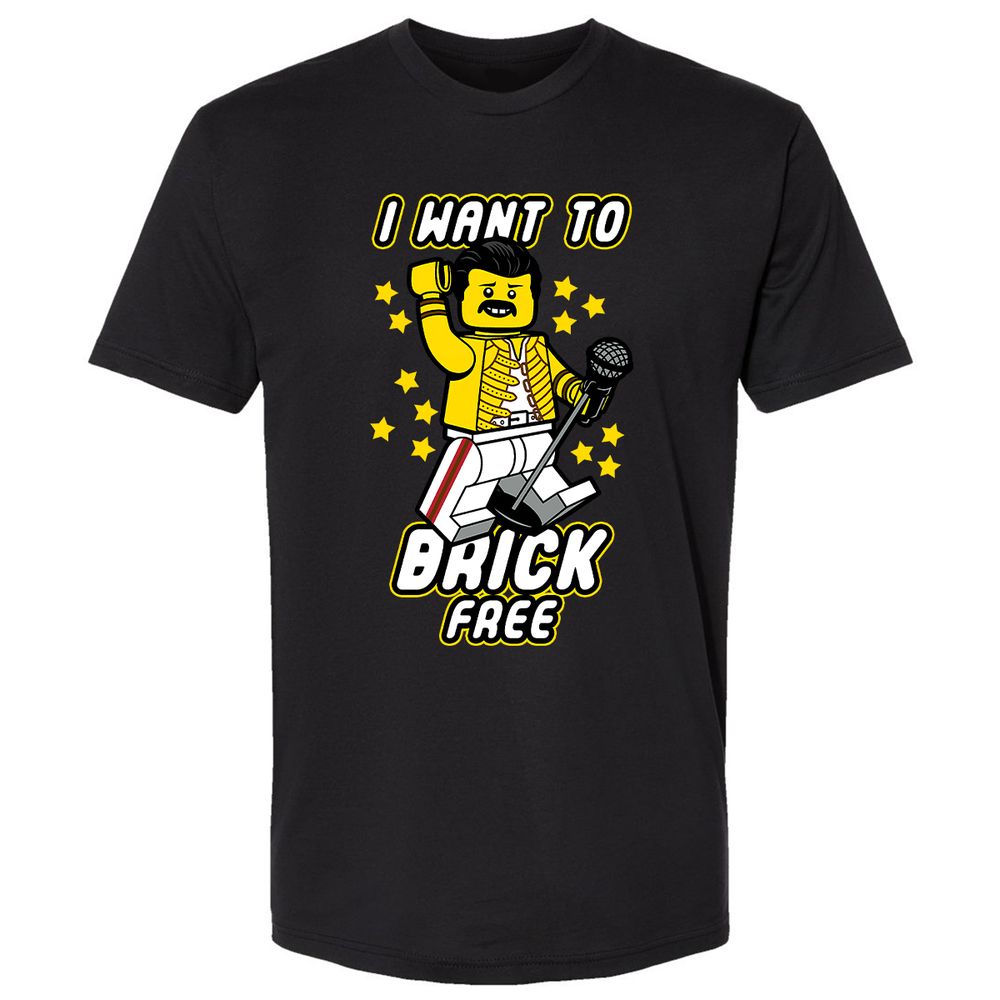 Premium Unisex T-Shirt - 7G5617SP - Black - 1