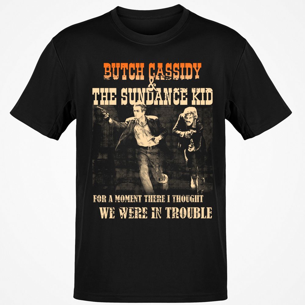 Butch Cassidy and The Sundance Kid - Black - 1