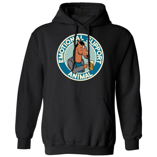Classic Unisex Hoodie - DS88JYKV - Black - 1