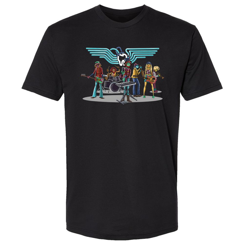Premium Unisex T-Shirt - NJSDZARZ - Black - 1