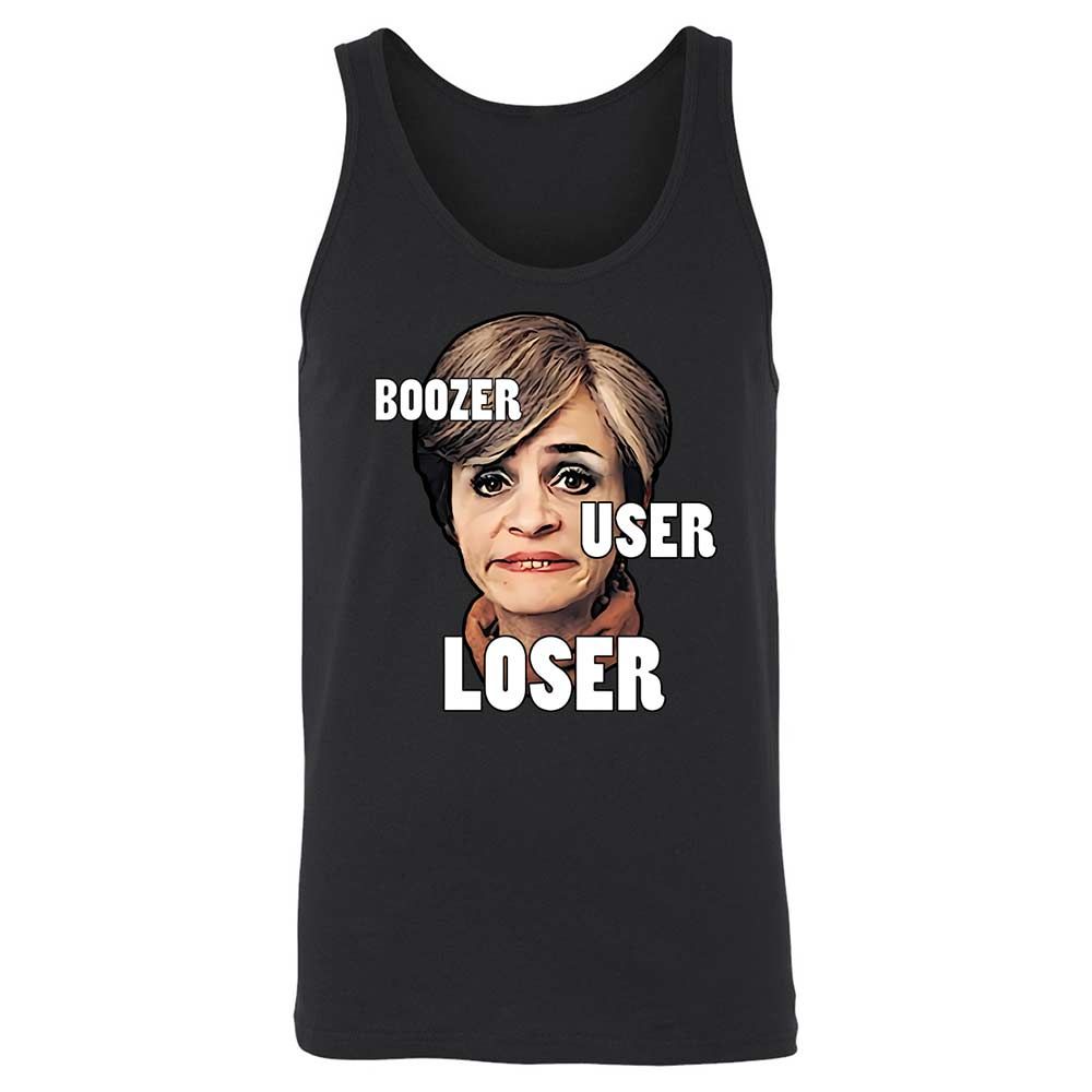 I was a boozer, a user, and a loser - Black - 1