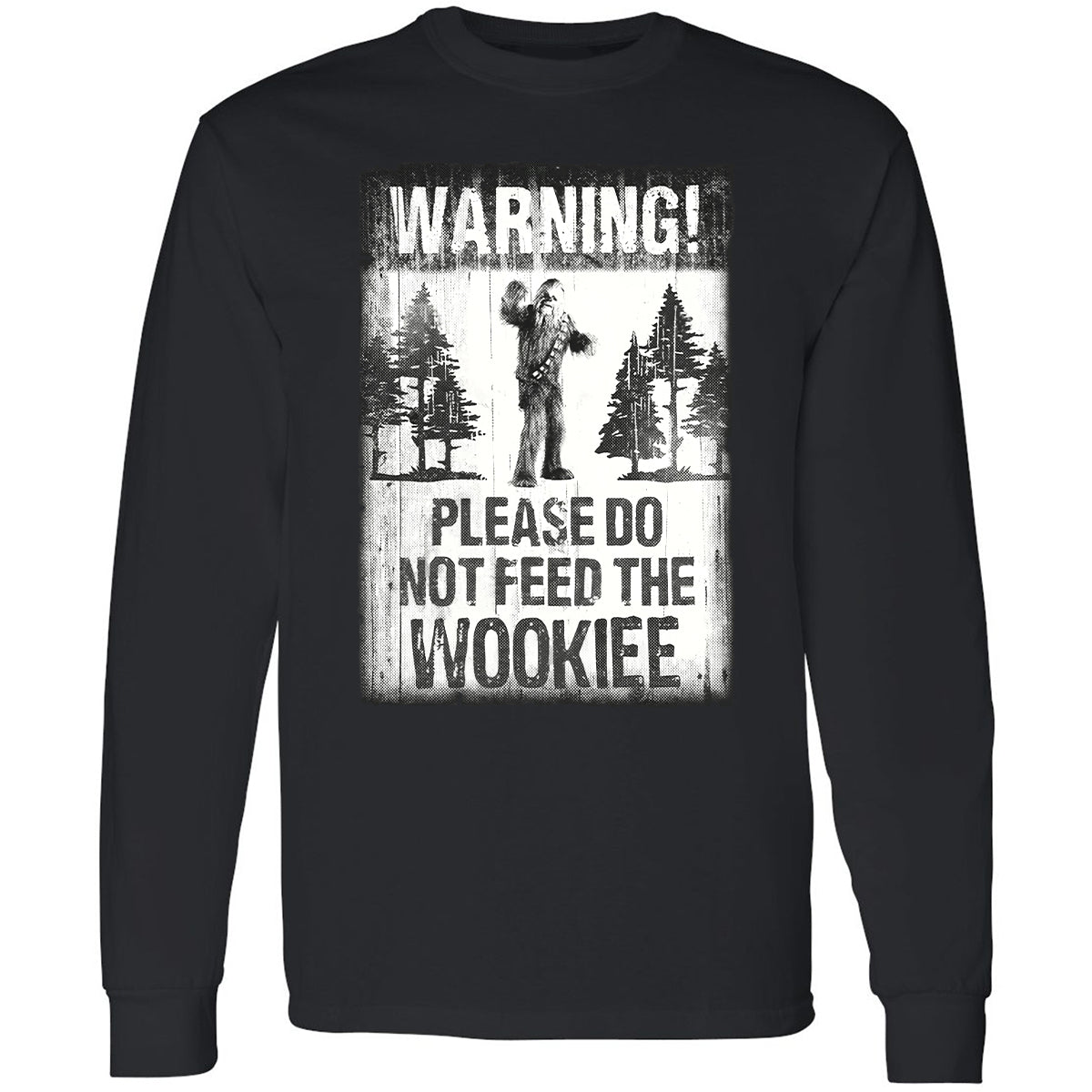 Long Sleeve T-Shirt - BZFPN2TY - Black - 1