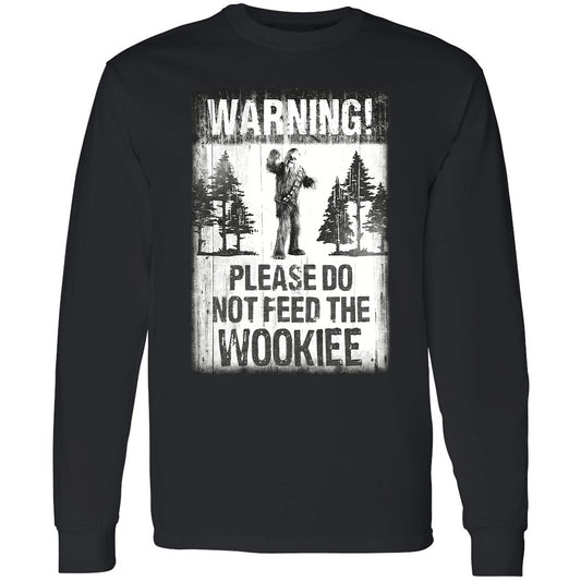 Long Sleeve T-Shirt - BZFPN2TY - Black - 1