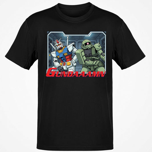 Classic Unisex T-Shirt - YGC1XBUH - Black - 1