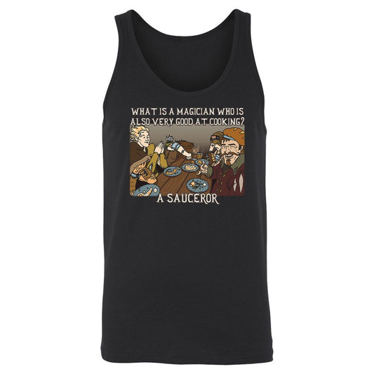 Unisex Jersey Tank - A66XQZ3X - Black - 1