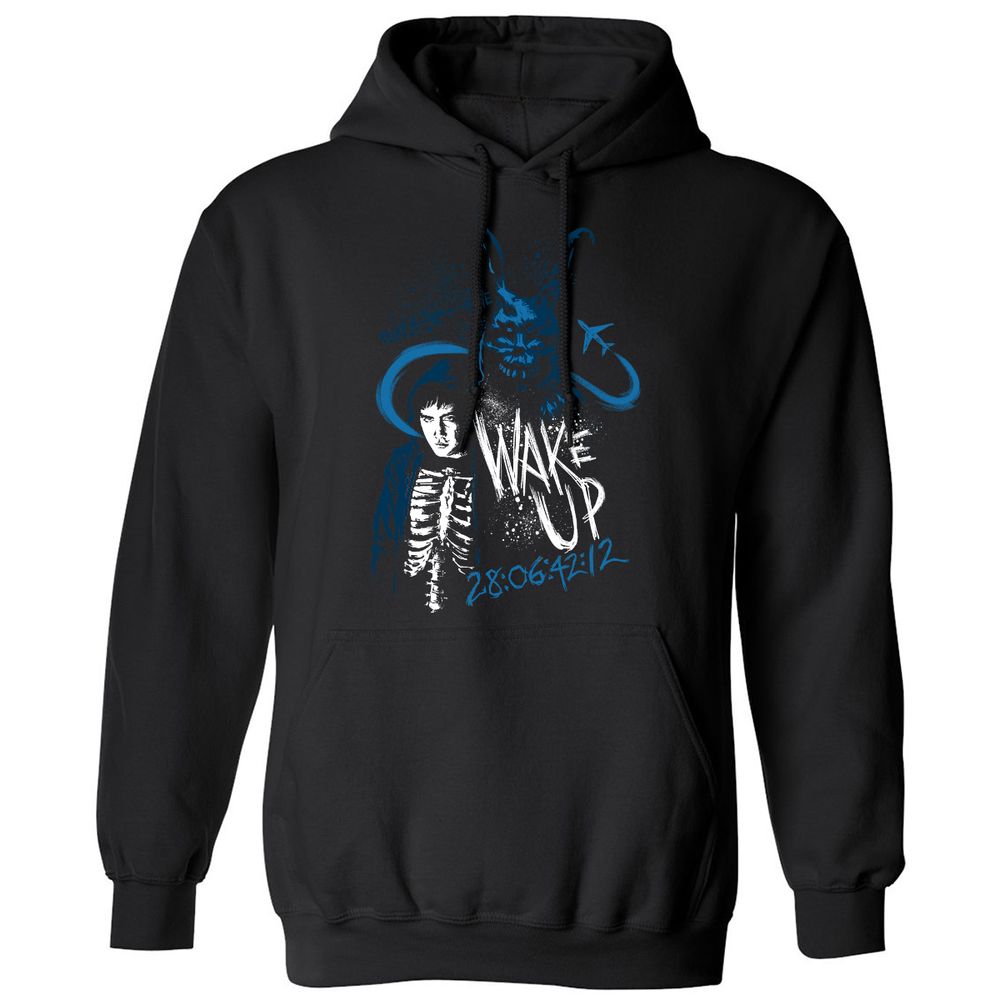 Classic Unisex Hoodie - XZWASN9M - Black - 1