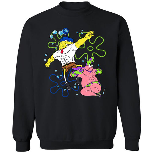 Classic Unisex Sweatshirt - M25K63MX - Black - 1