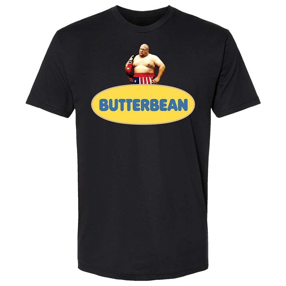 Hilarious Butterbean Boxing - Black - 1